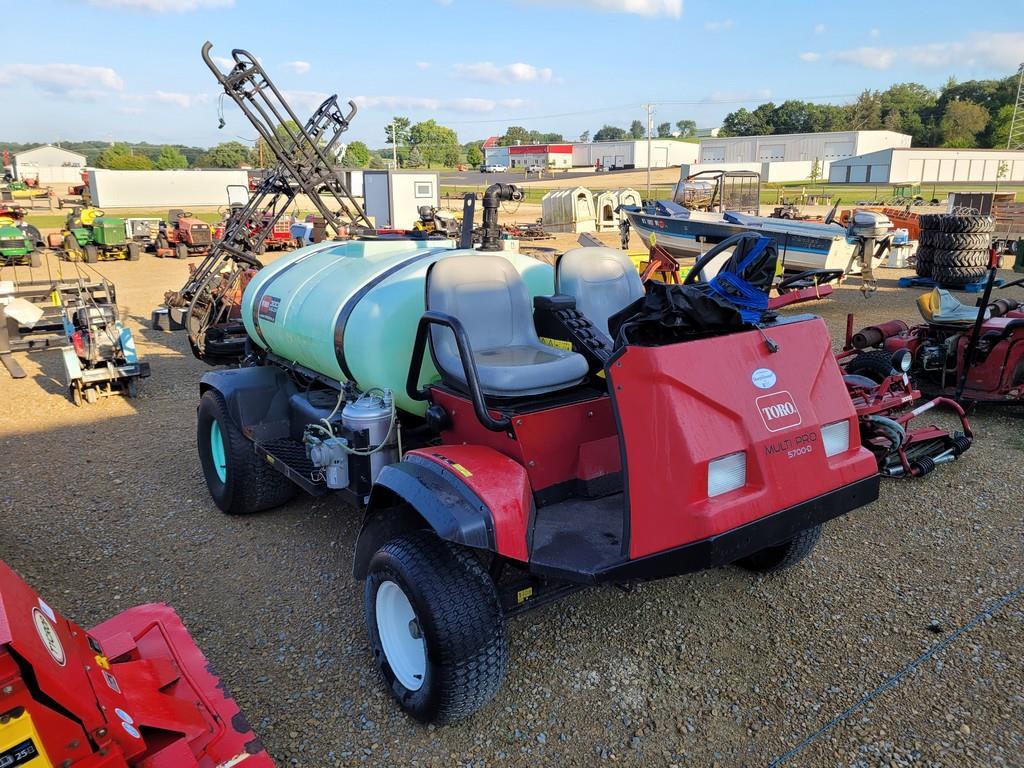 Toro Multi-Pro 5700D Sprayer