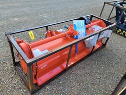 New Mower King TAS81 72" 3pt Rototiller