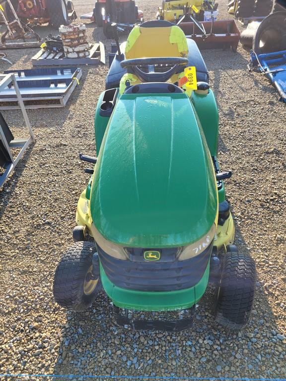 John Deere X300R Lawn Mower