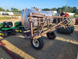 500 Gallon Stainless Steel Tank Sprayer