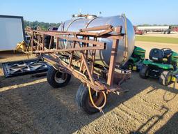 500 Gallon Stainless Steel Tank Sprayer