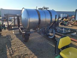 500 Gallon Stainless Steel Tank Sprayer