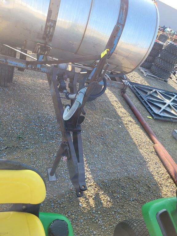 500 Gallon Stainless Steel Tank Sprayer