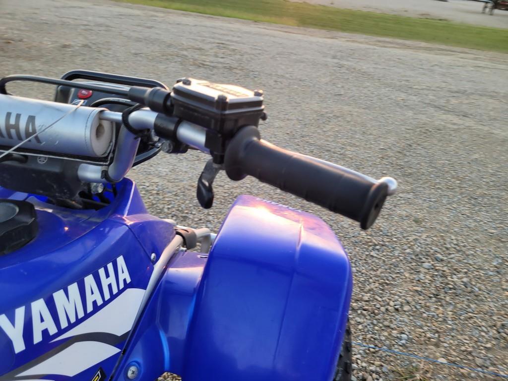 2002 Yamaha YFS200 ATV