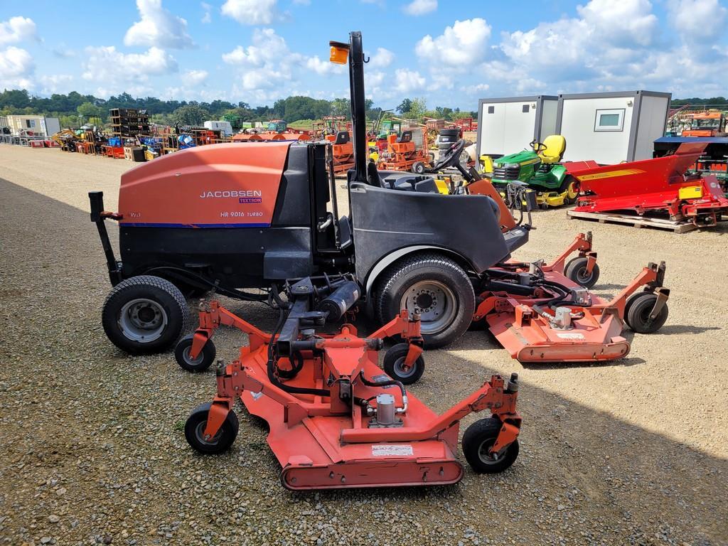 Jacobsen HR9016 Wide Area Mower