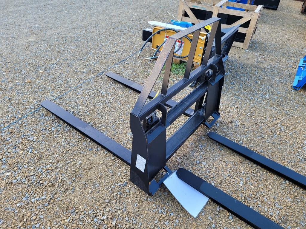 New Agrotk 48" Pallet Forks