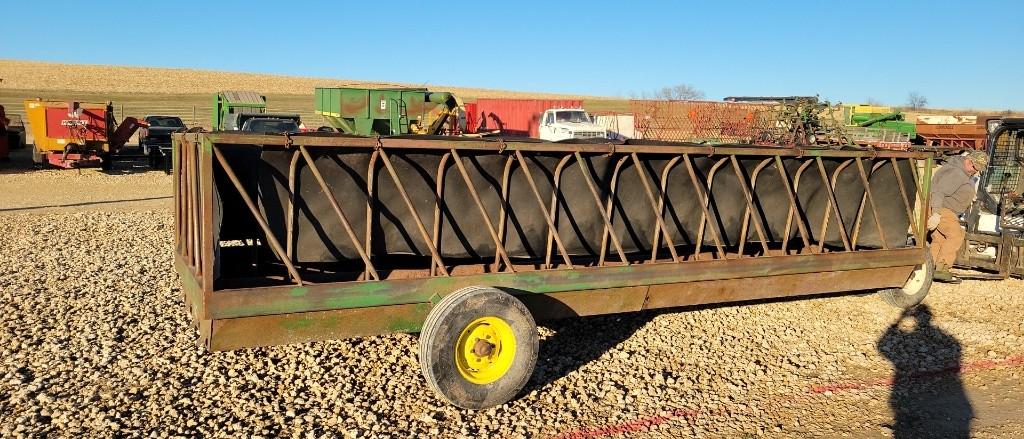 KILBURG 20' FEEDER WGON