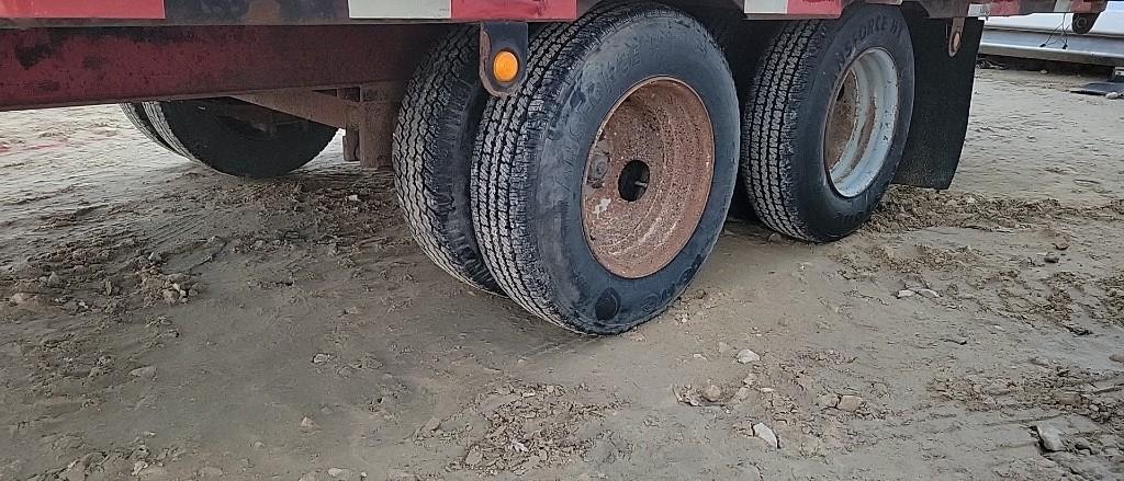 1988 HOLDEN IND GOOSENECK FLATBED TRAILER