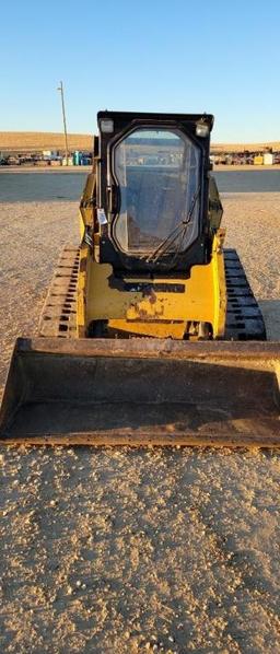 CAT 259B3 TRACK SKID LOADER W/ BUCKET