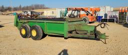 JOHN DEERE 785 HYDRA PUSH MANURE SPREADER