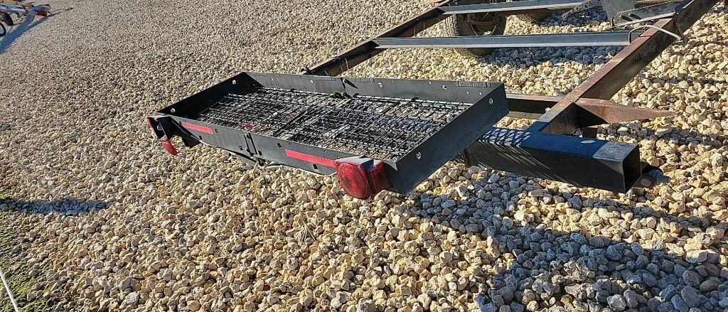 24' CAMPER TRAILER FRAME W/ AXLES