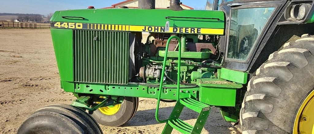 JOHN DEERE 4450 TRACTOR