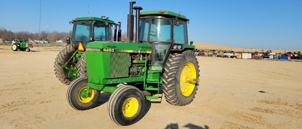 JOHN DEERE 4450 TRACTOR