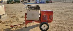 MORTAR MIXER W/ 8 HP HONDA ENGINE