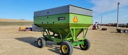 PARKER 2600 GRAIN WAGON ON JD GEAR