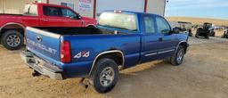 2004 CHEVY K1500 SILVERADO- GAS, 4 WD