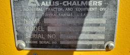 1981 ALLIS CHALMERS 715 D BACKHOE