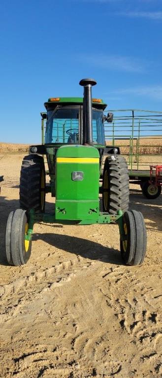 JOHN DEERE 4430 TRACTOR- D, CAB/A/H- QUAD RANGE