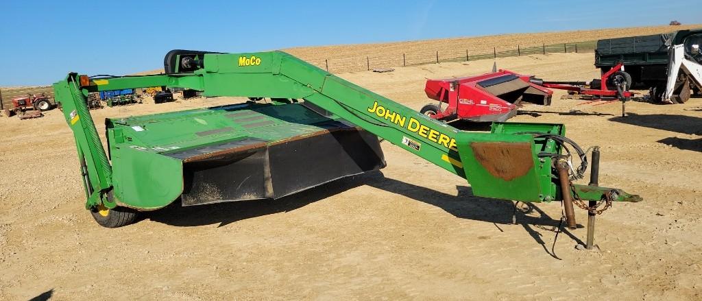 JOHN DEERE 735 MOCO DISCBINE- 1000 RPM