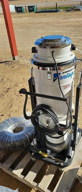 NEW DIAMOND VANTAGE DC-150LM CONCRETE VACUUM