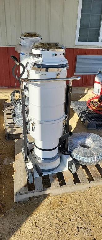 NEW DIAMOND VANTAGE DC-150LM CONCRETE VACUUM