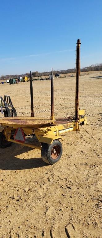 VERMEER TOWABLE BALE WRAPPER, HYDRAULIC DRIVE