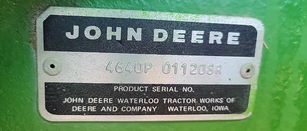 JOHN DEERE 4640 POWER SHIFT TRACTOR
