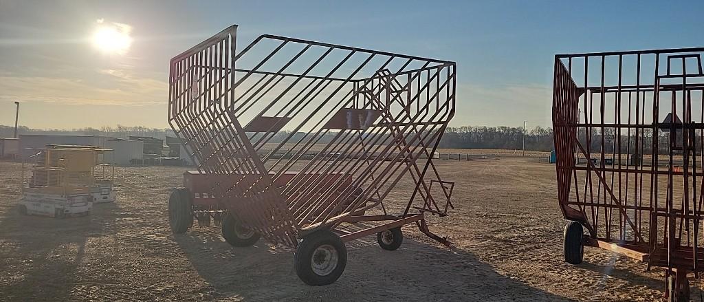 FLOW E-Z BALE WAGON