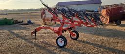 KUHN SPEED RAKE SR108 8 WHEEL- PULL TYPE