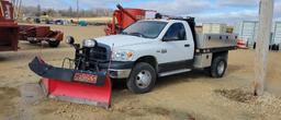 2007 DODGE 3500 4X4 TRUCK