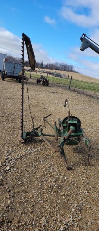 JOHN DEERE 38 SICKLE MOWER