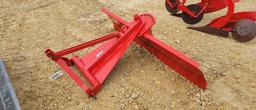 MASSEY FERGUSON 6' - 3 PT REAR BLADE