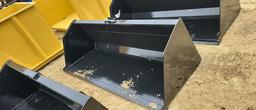 NEW SKID LOADER 90" SNOW/LITTER BUCKET