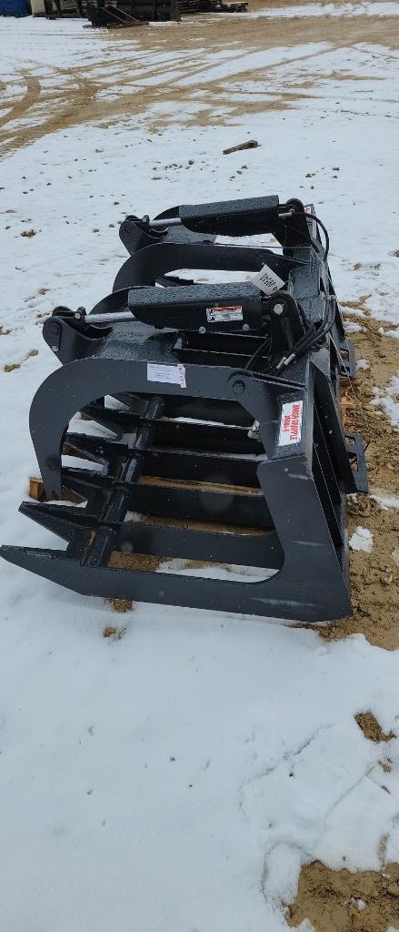 UNUSED STOUT BRUSH GRAPPLE XHD84-6