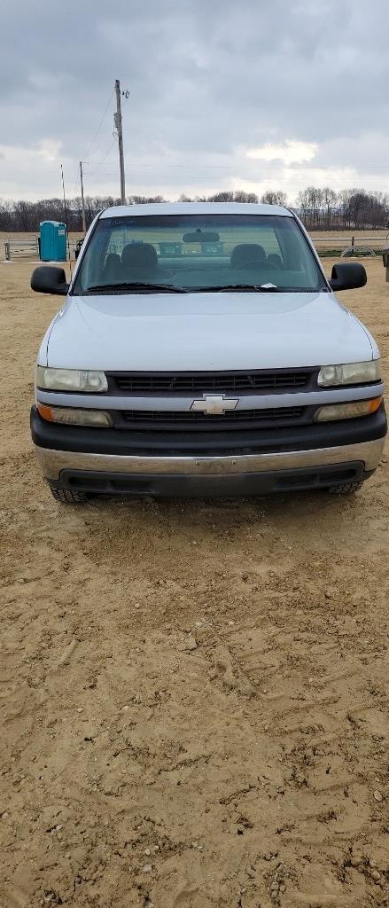 1999 CHEVROLET 1500 2WD TRUCK