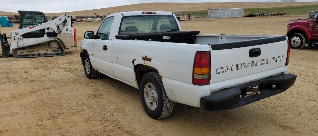 1999 CHEVROLET 1500 2WD TRUCK