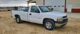 1999 CHEVROLET 1500 2WD TRUCK