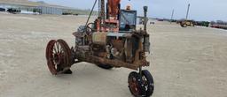 FARMALL F-12 TRACTOR - HAS BEEN SITTING