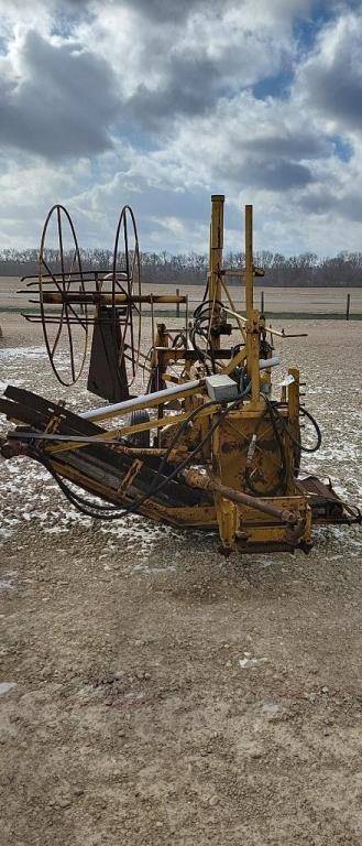 VERMEER PT12 TILE TRENCHER