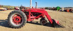 FARMALL SUPER M WITH LOADER