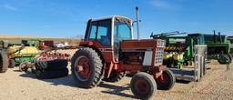 INTERNATIONAL 1486 CAB TRACTOR, W/ 18.4 X 38 DUALS