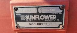 SUNFLOWER 4311-14 DISK RIPPER- 17' WIDE