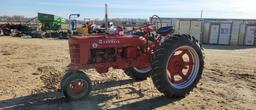 FARMALL SUPER H TRACTOR