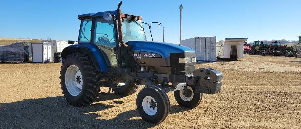 FORD NEW HOLLAND 8160 TRACTOR