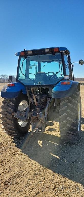 FORD NEW HOLLAND 8160 TRACTOR