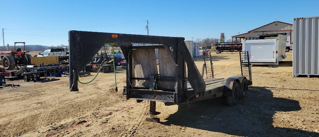 2019 HOMEMADE GOOSENECK TRAILER