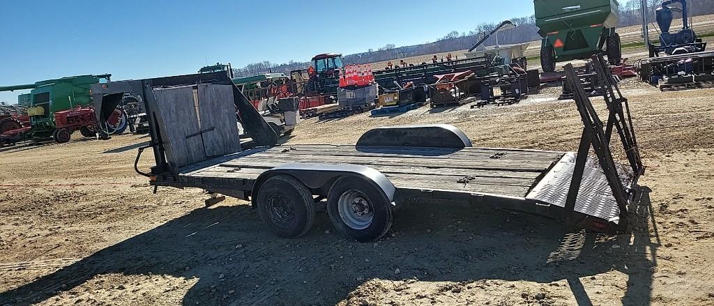 2019 HOMEMADE GOOSENECK TRAILER