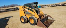 CASE 450 SKID LOADER W/ BUCKET