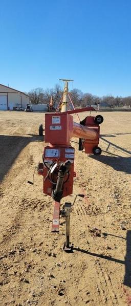 WESTFIELD 10 X 71 AUGER W/ SWING HOPPER