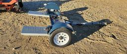 CAR DOLLY W/ SPARE TIRES